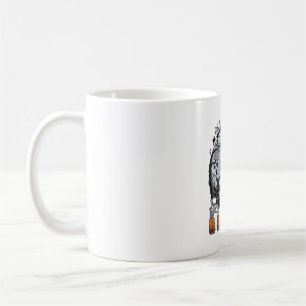 All Teacher Love Brains Halloween Zombie Hand Haun Coffee Mug