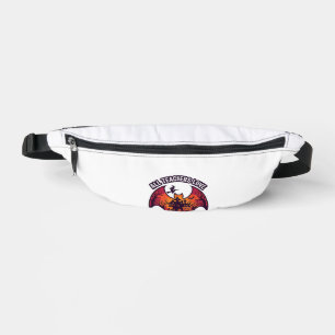 All Teachers Love Brains Halloween Bat Haunted Hou Bum Bags