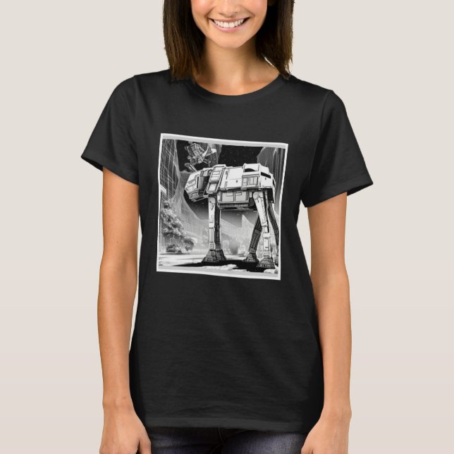All Terrain Armored Transport Canyon T-Shirt (Front)