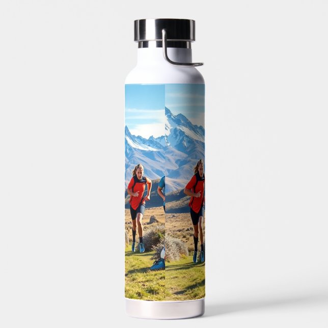 all-terrain bottle. water bottle (Left)
