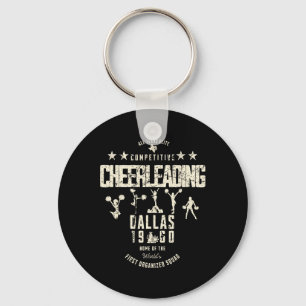 All Texas Elite Competitive Cheerleading Dallas 19 Key Ring