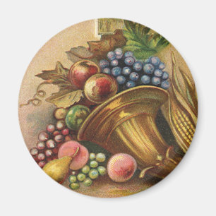 All Thanksgiving Bounty Be Thine Magnet