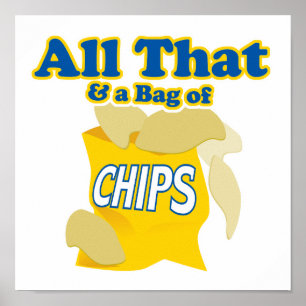 All That and a Bag of Chips Poster