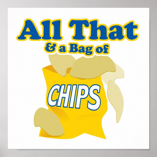 All That and a Bag of Chips Poster (Front)