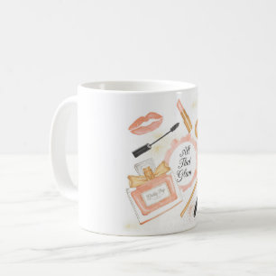 All that glam coffee mug