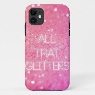 "All That Glitters" iPhone Case