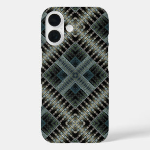 All That Glitters Modern Geometric Pattern iPhone 16 Case