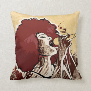 All that Jazz 2 Sided Pillow