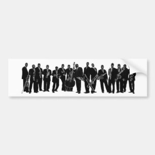 All That Jazz Bumper Sticker