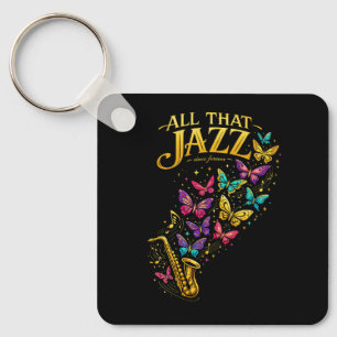 All That Jazz Key Ring
