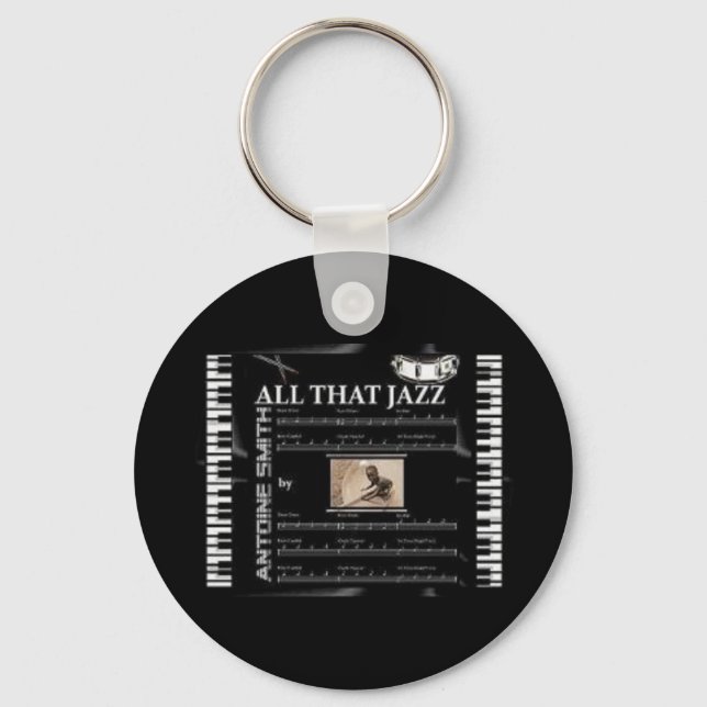 ALL THAT JAZZ Keychain (Front)