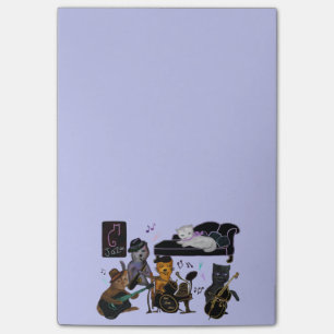 All that Jazz Post-it® Notes