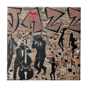 ALL THAT JAZZ TILE