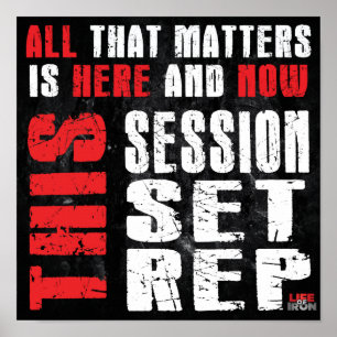 All That Matters - This Sessaion, Set, Rep Poster