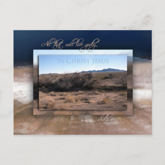 All That Will Live Godly Postcard