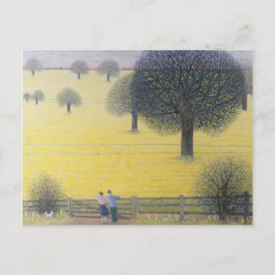 All That Yellow Postcard