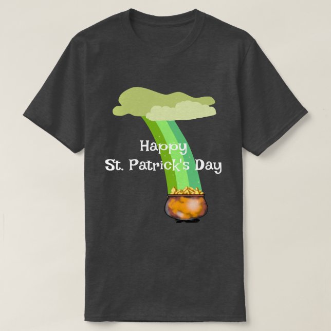 All That's Green - St. Patrick's Day Tee (Design Front)