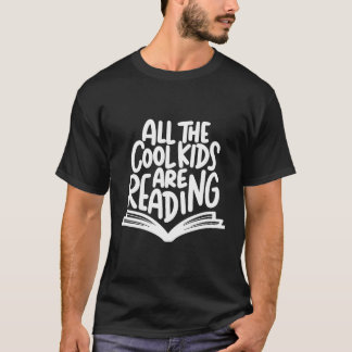 All The Are Reading T-Shirt