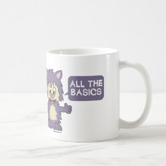 All The Basics "Jonas Shout" Coffee Mug
