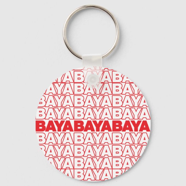 All The Bayas Keychain (Front)