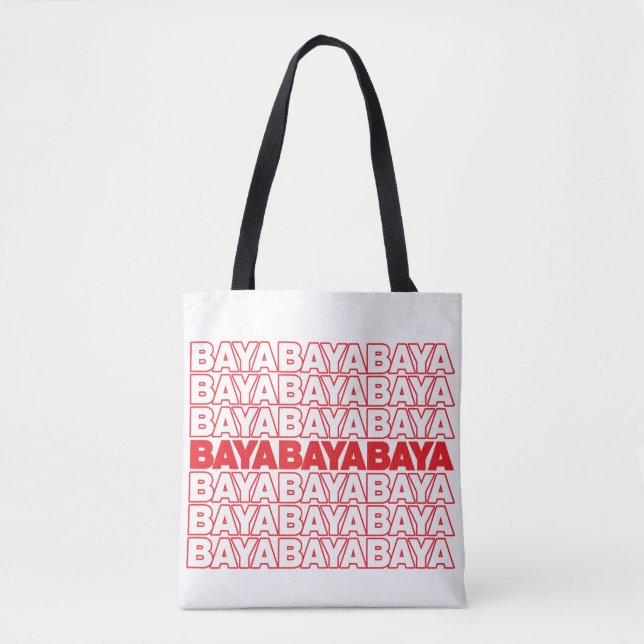 All the Bayas Tote Bag (Front)