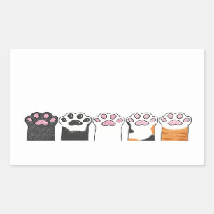 All the Beans Rectangular Sticker