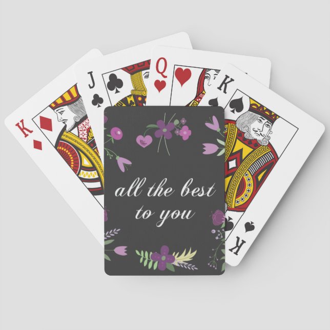 All the best playing cards (Back)