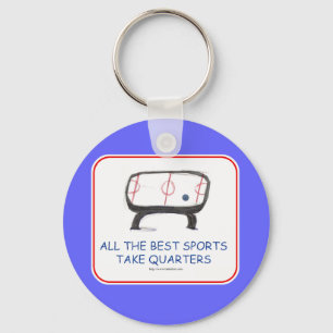 All the best sports take quarters key ring
