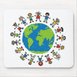 All The Children of the World 2 Mouse Pad