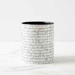 All the Colours Lipstick Mug