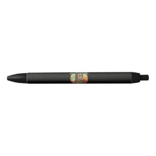 All The Cool Girls Are Hiking Retro Black Ink Pen