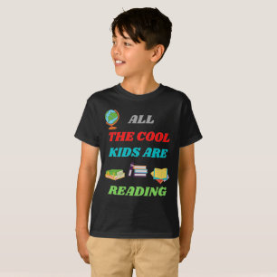 All The Cool Kids Are Reading T-Shirt