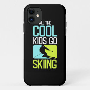 All The Cool Kids Go Skiing Case-Mate iPhone Case