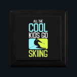 All The Cool Kids Go Skiing Gift Box<br><div class="desc">All The Cool Kids Go Skiing</div>