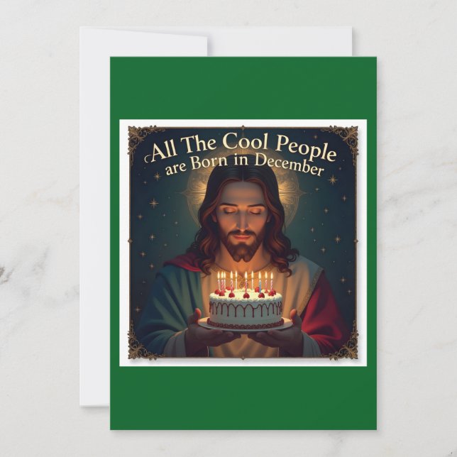 All the cool people card (Front)
