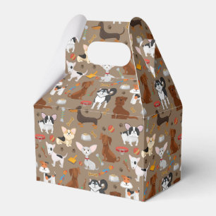 All the Cute Dogs Favour Box