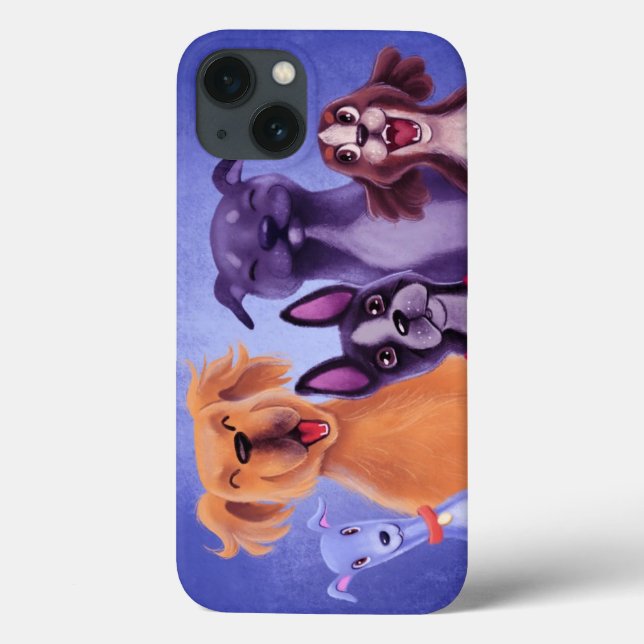 All The Dogs Case-Mate iPhone Case (Back)