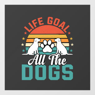 All The Dogs Retro Dog Lover