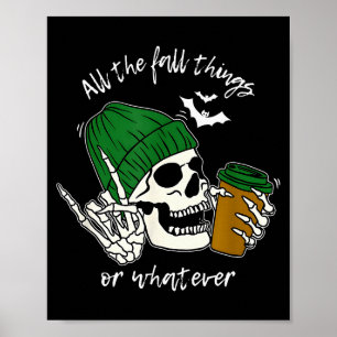 All The Fall Things Or Whatever, Western Autumn Vi Poster