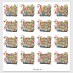 All the Flowers Festival Logo