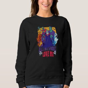 All the ghouls love me dracula ghost witch zombie  sweatshirt