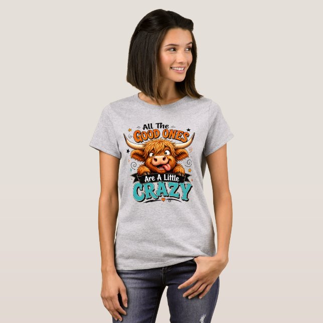 All The Good ones T-Shirt (Front Full)