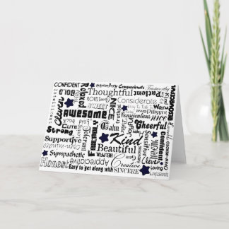 All the Good Things About You Card
