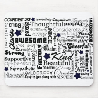 All the Good Things About You Mouse Pad