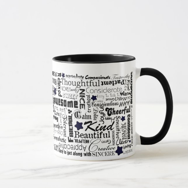 All the Good Things About You Mug (Right)
