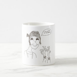 All the Hummus Coffee Mug