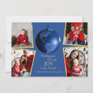 All the Joy in the World Photo Holiday Card