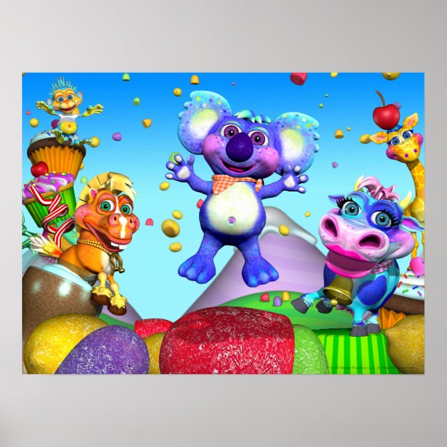 All The Little Raindrops 24x18 Poster (Front)