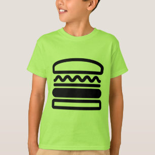All The Meats Burger T-Shirt