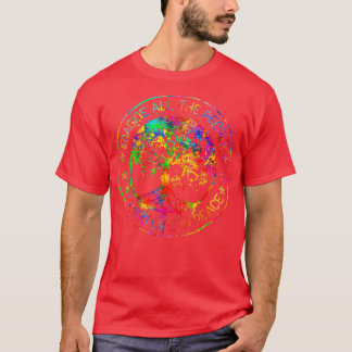 All The People Imagine Living Life In Peace Hippie T-Shirt